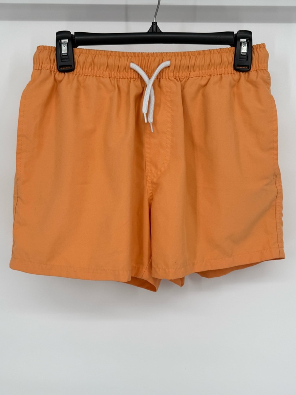 ASOS Swim Trunks Medium Quick Dry Mesh Lined Elastic Drawstring Waist Beach